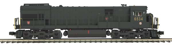 MTH 20-2847-3 Pennsylvania U30C Non-Powered Diesel Engine #6539