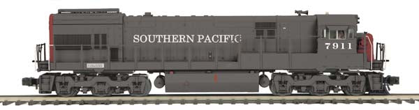 MTH 20-2848-3 Southern Pacific U30C Non-Powered Diesel Engine #7929v