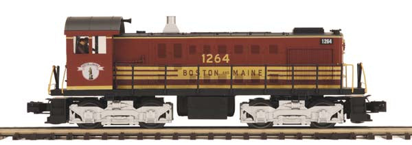 MTH 20-2938-1 Boston & Maine Alco S-2 Diesel Switcher w/PS 2.0 #1264