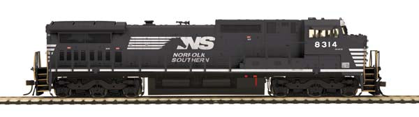 MTH 20-2944-3 O Norfolk Southern Dash-8 Non-Powered Diesel Engine #8385