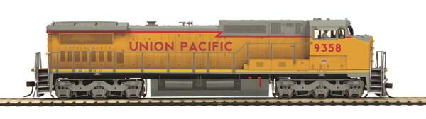 MTH 20-2946-1 O Gauge Union Pacific Dash-8 Diesel Engine w/Proto-Sound 2.0 #9358