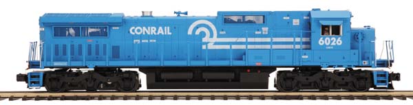 MTH 20-2947-1 Conrail Dash-8 Narrow Nose Diesel Engine w/Proto-Sound 2.0 #6026