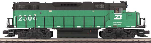 MTH 20-2952-3 Burlington Northern GP38-2 Non-Powered Diesel Engine #2365