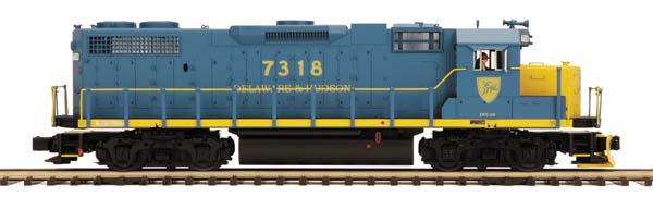 MTH 20-2954-1 Delaware & Hudson GP38-2 Diesel Engine w/PS 2.0 #7318