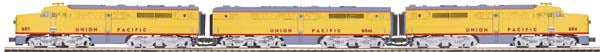 MTH 20-2970-1 UP Alco PA ABA Diesel Engine Set with PS 2.0 #604/607/604B