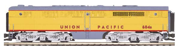 MTH 20-2970-3 Union Pacific Alco PA B-Unit Non-Powered Diesel Engine #607B