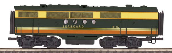 MTH 20-2973-3 Seaboard FT B-Unit Non-Powered Diesel Engine #4119