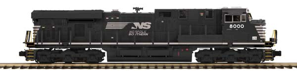MTH 20-2985-2 Norfolk Southern ES44AC Diesel Engine w/PS2 #8000 - 2-Rail