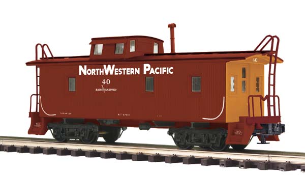 MTH 20-91293 North Western Pacific CA-1 Woodsided Caboose #40