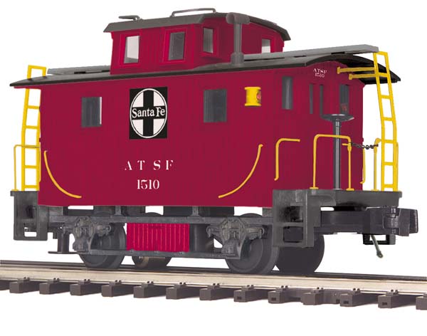 MTH 20-91294 Santa Fe Bobber Caboose