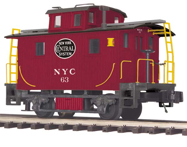 MTH 20-91296 New York Central Bobber Caboose #63