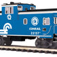 MTH 20-91301 O Conrail Extended Vision Caboose #22137