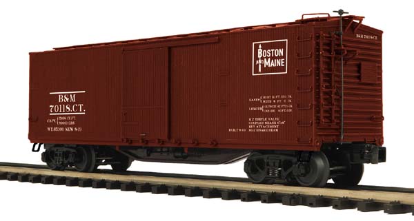 MTH 20-93445 O B&M 40' USRA Double Sheathed Boxcar #70118
