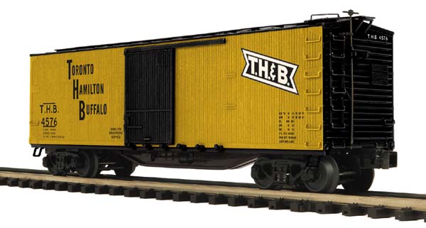 MTH 20-93448 O Toronto Hamilton & Buffalo 40' USRA Double Sheathed Box Car #4576