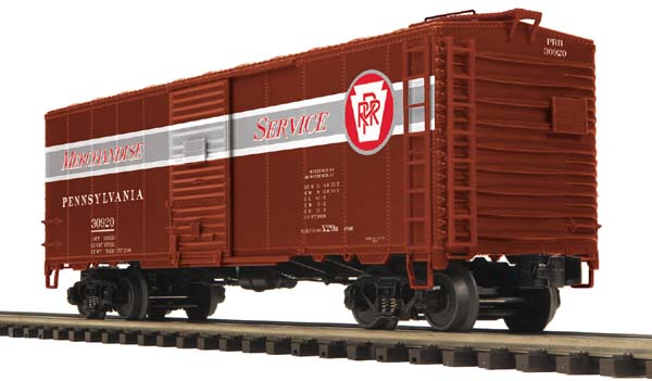 MTH 20-93467 O Pennsylvania 40' AAR Boxcar #30920