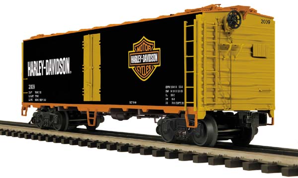 MTH 20-94217 Harley-Davidson Reefer Car