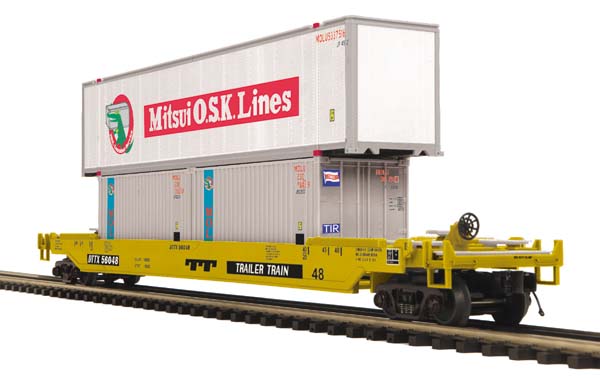 MTH 20-95081 Trailer Train Husky Stack Car #56048
