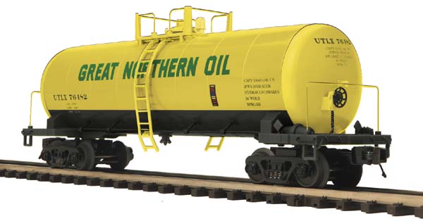 MTH 20-96186 O Great Northern Oil Tank Car #76482