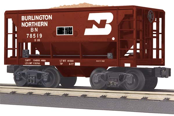 MTH 20-97237 O Burlington Northern Ore Car #78519