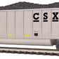 MTH 20-97241 O Gauge CSX Coalporter Hopper Car #397345