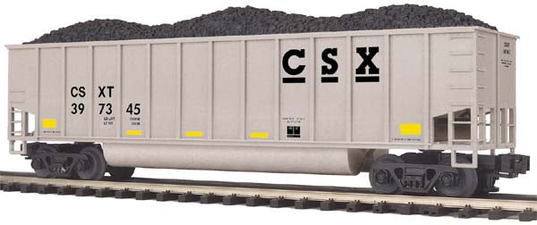MTH 20-97241 O Gauge CSX Coalporter Hopper Car #397345