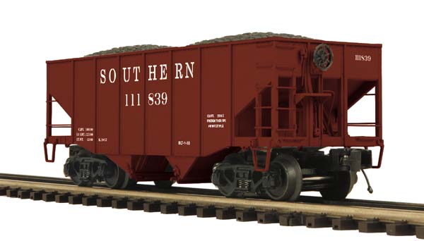 MTH 20-97245 O Gauge Southern 2-Bay Fish Belly Hopper Car #111839