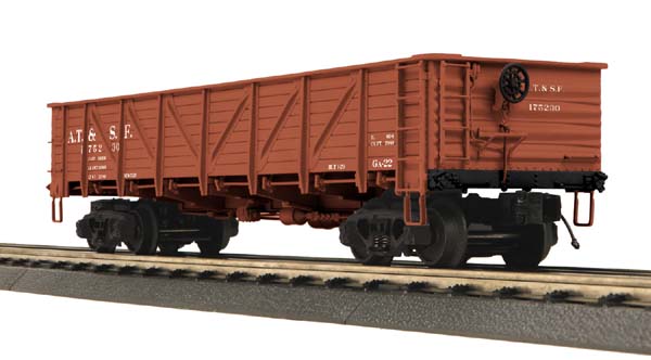 MTH 20-98088 Santa Fe 50 Ton Composite Gondola