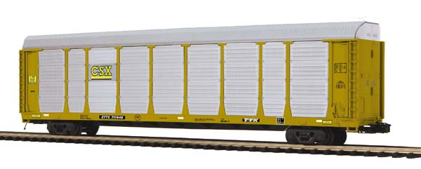 MTH 20-98700 CSX Corrugated Auto Carrier