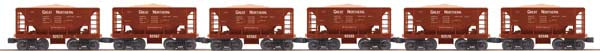 MTH 20-90498 O Great Northern Ore Car Set (Set of 6)