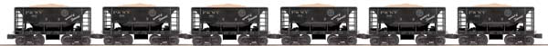 MTH 20-90499 O Pittsburgh & West Virginia Ore Car Set (Set of 6)