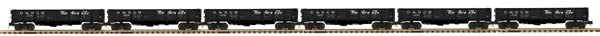 MTH 20-90515 O D&RGW 55 Ton All Steel Drop Bottom Gondola Car Set (Set of 6)