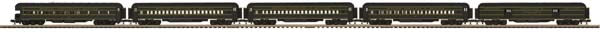 MTH 20-40004 O Spokane Portland & Seattle 70' Madison Passenger Set (Set of 5)