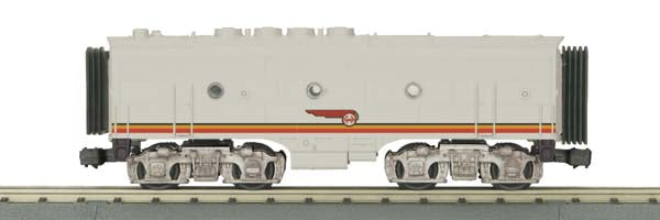 MTH 30-2921-4 Santa Fe F-3 B-Unit Non-Powered Diesel Engine #35B
