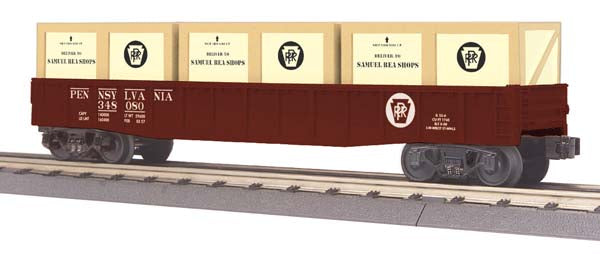 MTH 30-72043 Pennsylvania Gondola Car w/Crates