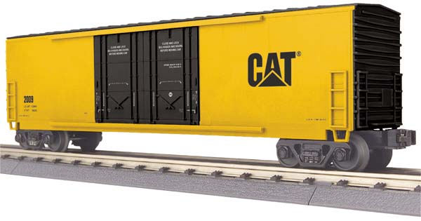 MTH 30-74545 Caterpillar 50' Double Door Plugged Boxcar
