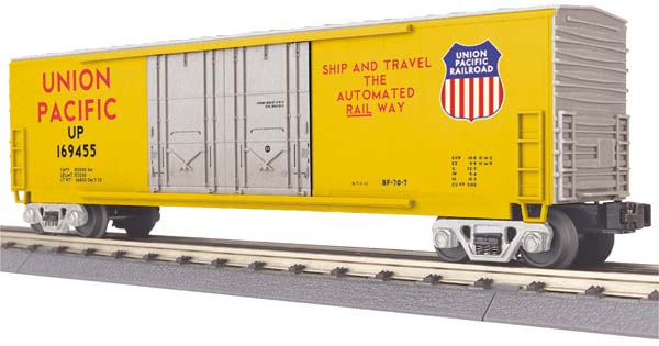 MTH 30-74547 Union Pacific 50' Double Door Plugged Boxcar