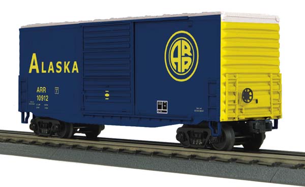 MTH 30-74551 Alaska 40' High Cube Boxcar