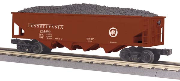 MTH 30-75319 Pennsylvania 4-Bay Hopper Car