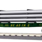 MTH 30-76362 Reading Flat Car - w/Bulkheads & Pipe Load