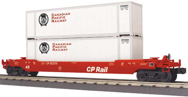 MTH 30-76369 Canadian Pacific Husky Stack Car