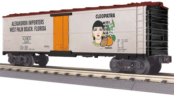 MTH 30-78095 O Florida Oranges Modern Reefer Car #507