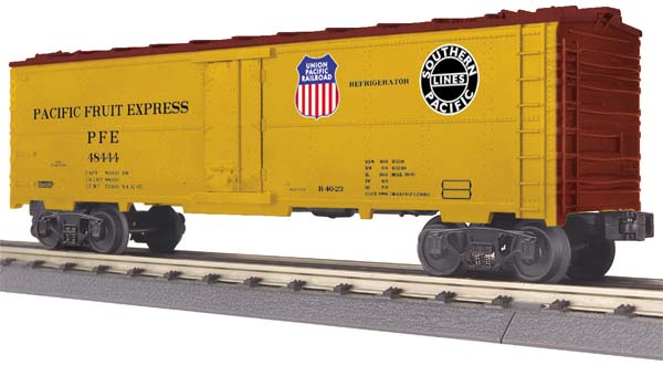 MTH 30-78097 Pacific Fruit Express Modern Reefer Car