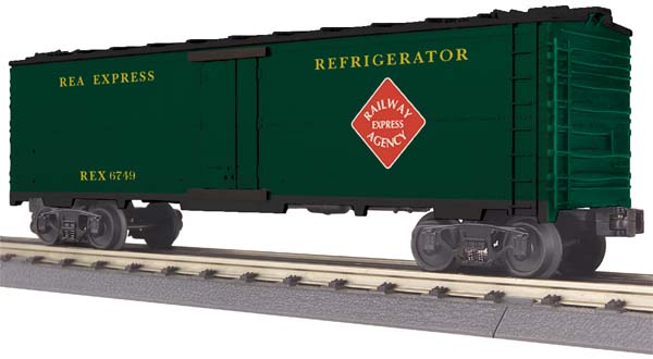 MTH 30-78098 Railway Express Agency Modern Reefer Car