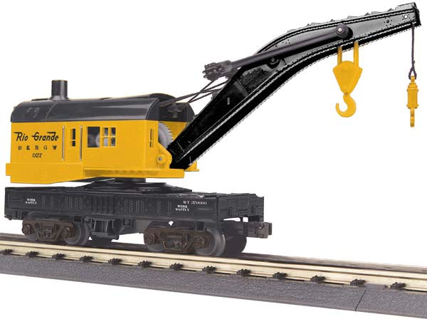 MTH 30-79264 Denver Rio Grande Crane Car
