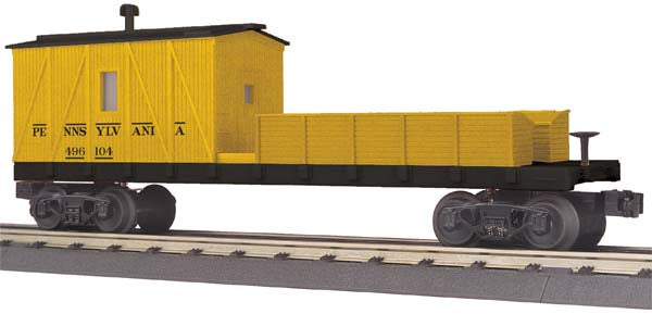 MTH 30-79266 Pennsylvania Crane Tender Car