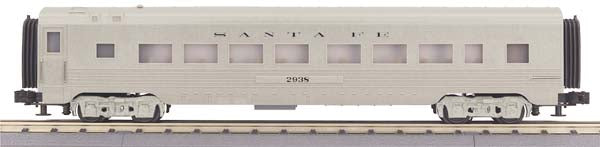 MTH 30-67504 Santa Fe 60' Streamlined Coach Car