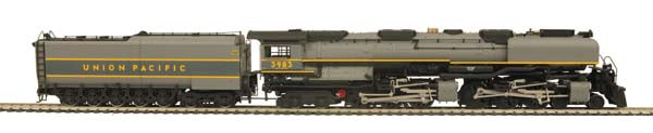 MTH 80-3160-1 Union Pacific HO 4-6-6-4 Challenger Steam Engine w/P-S 3.0