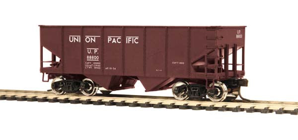 MTH 81-97007 Union Pacific HO Scale USRA 55-Ton Steel Twin Hopper Car