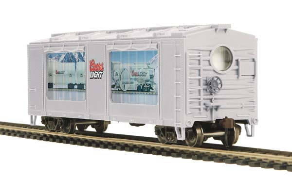 MTH 81-99001 Coors Light HO Scale Operating Action Car