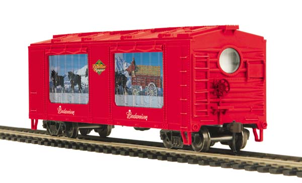 MTH 81-99002 HO Scale Budweiser Operating Action Car